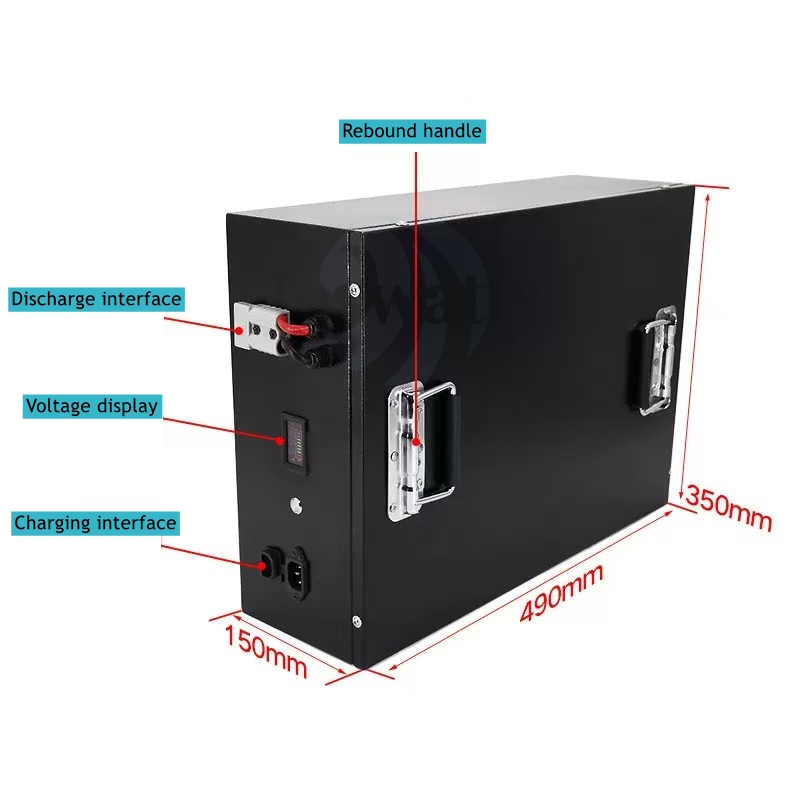 Lifepo4 Battery Pack 72V with  - Lifepo4 72V 100Ah Battery Pack Ev ulasan dan harga
