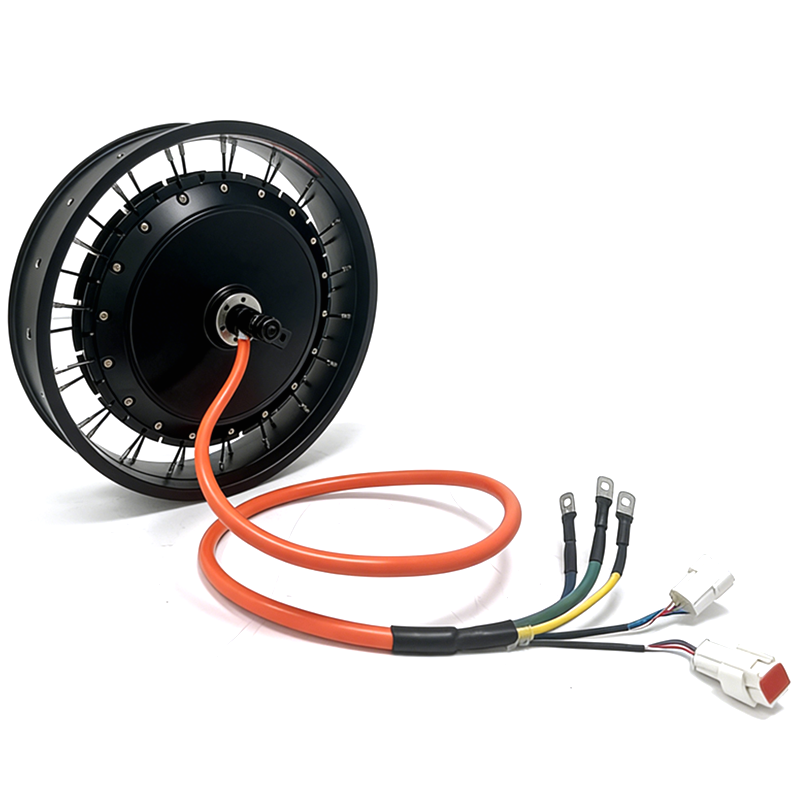 NBpower/QS 273 40H 48-96v rate - Qs Motor 273 8000W Hub Motor ulasan dan harga