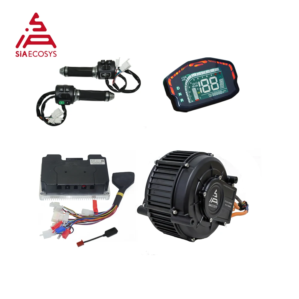 SiAECOSYS QSMOTOR QS165 V2 500 - Fardriver Nd72850 Controller ulasan dan harga